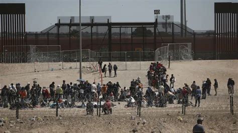 Migrants await entry at US-Mexico border as Title 42 expiration nears